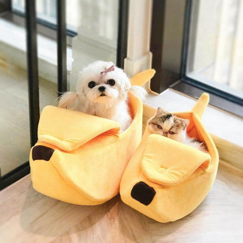 Cama para Pets - Banana - basikhome