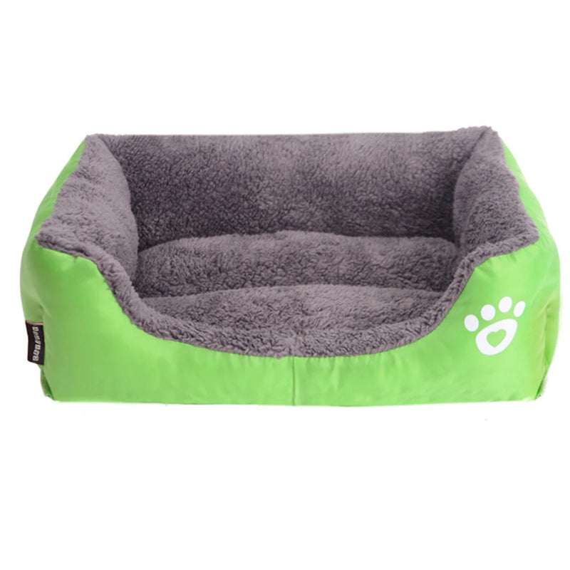 Cama para cães e Gatos, com fundo à prova de Agua. - basikhome