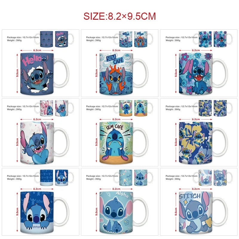 Caneca Stitch 400ml