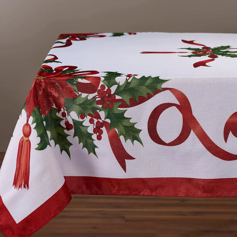 Toalha de mesa de Natal.