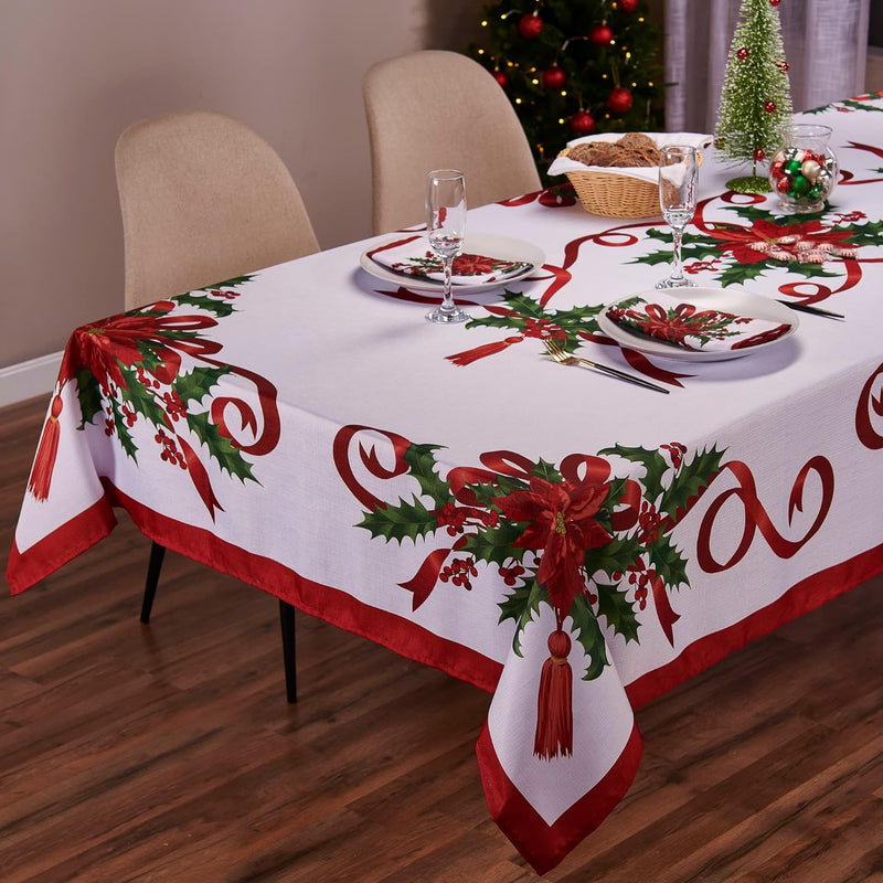 Toalha de mesa de Natal.